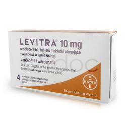 Levitra Orodispersible 10mg x 28