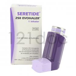 Seretide 500mcg (Accuhaler) x 3